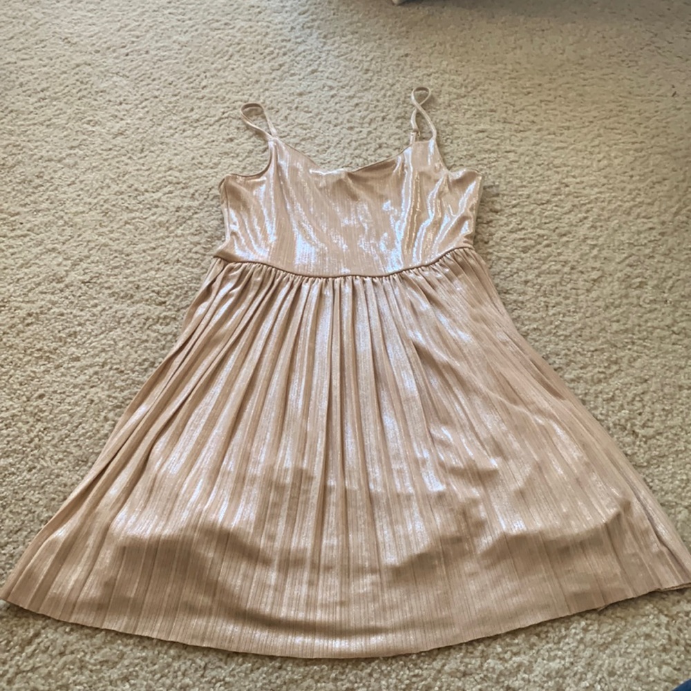 Champagne dress